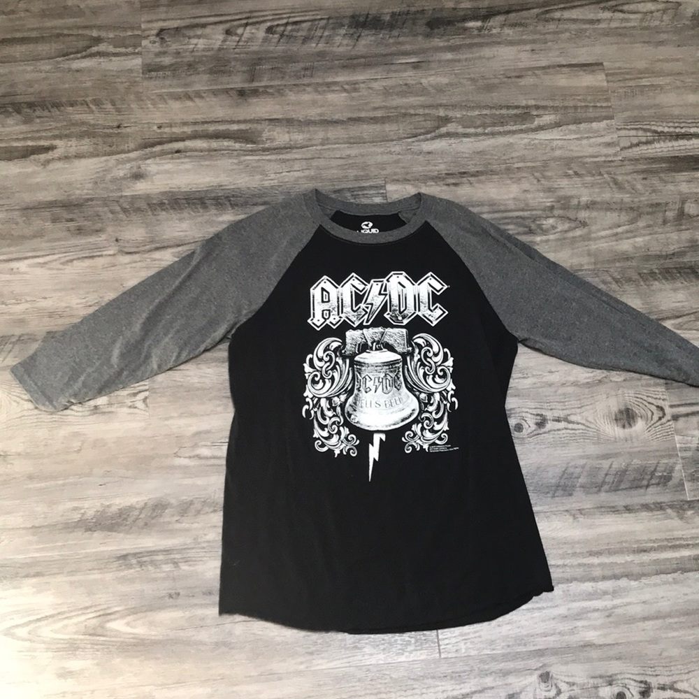 AC/DC Long Sleeved T-Shirt AND Metallica T-Shirt